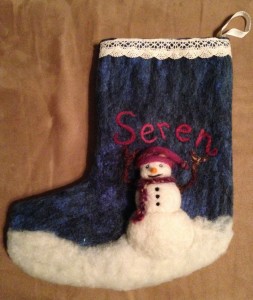 Seren's Stocking