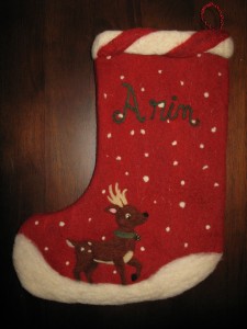 Arin's Stocking